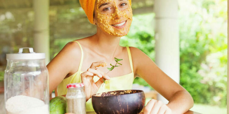Natuurlijke Gezichtsmasker
